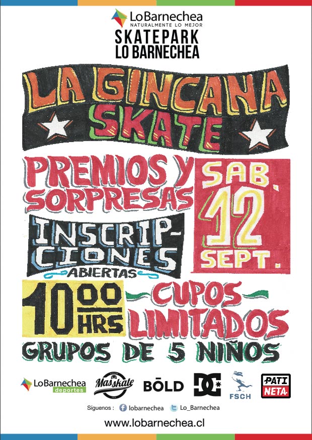 gincana-skate