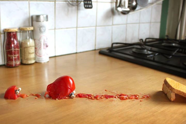 skate vegetales cocina patineta 1