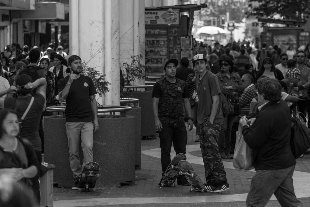Centro Concepción, Team