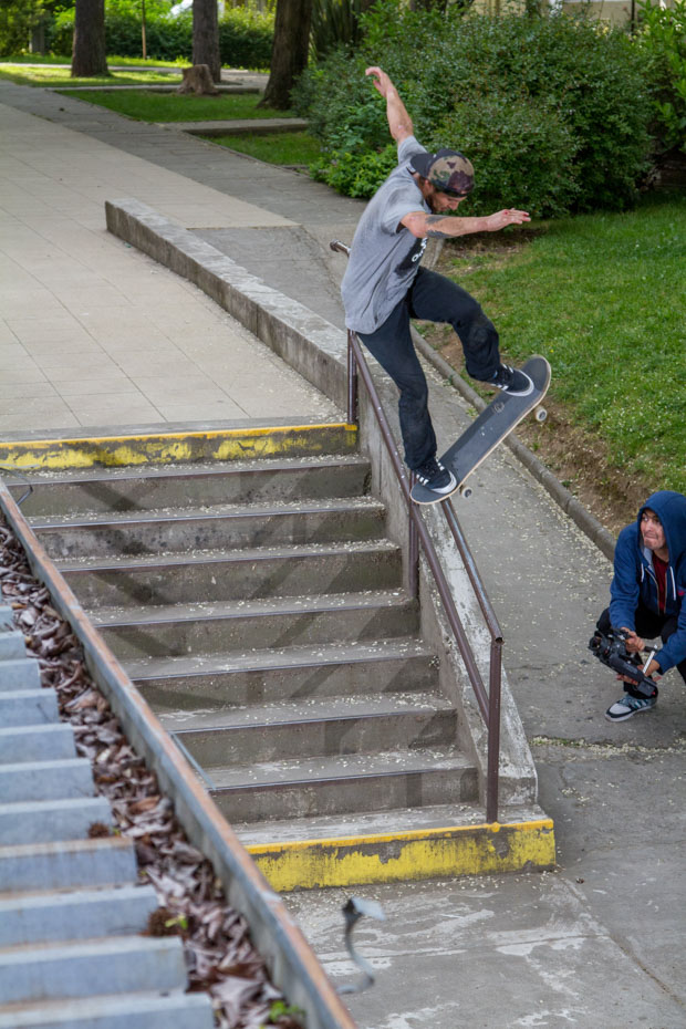 Christian Dawson, Nose Blunt