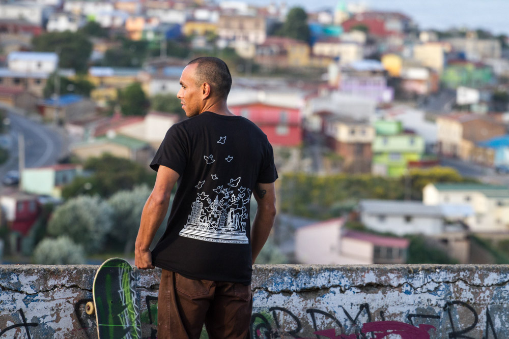 Felipe Castro, T-shirt GONZ