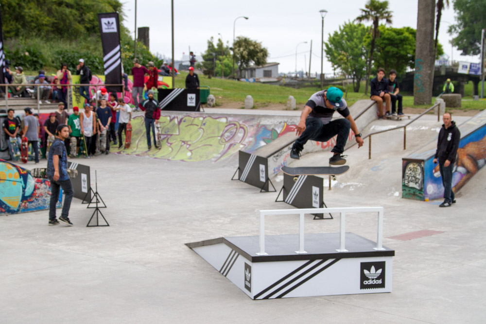Flip Fronside, Willy Muñoz-2