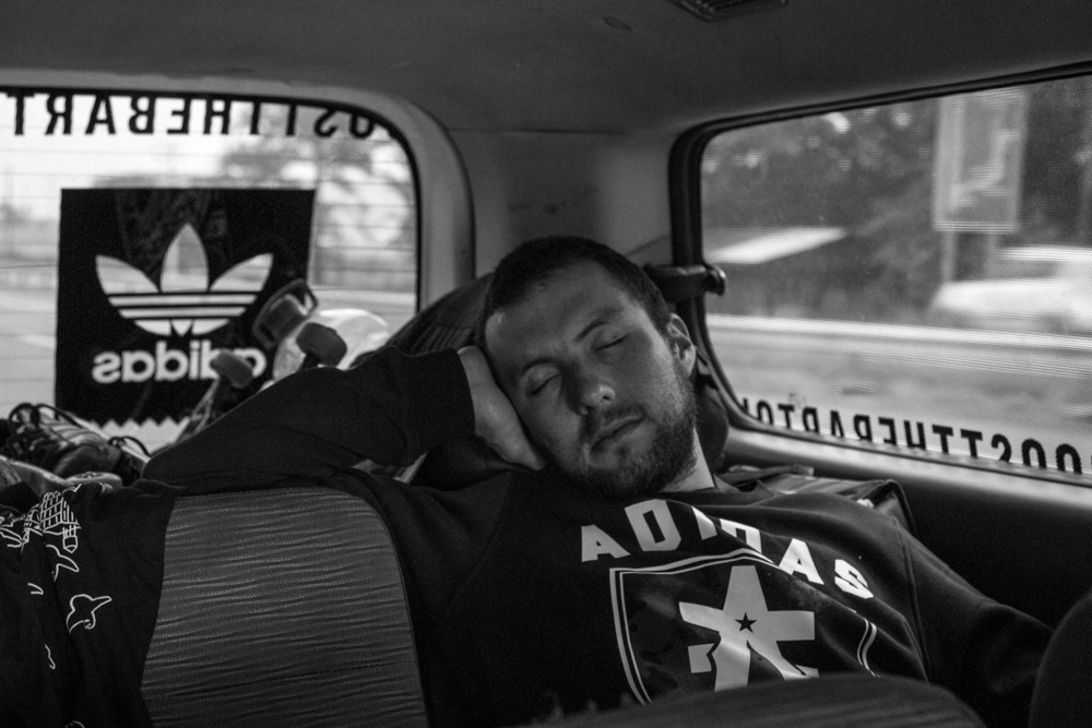 Tired, Christian Dawson