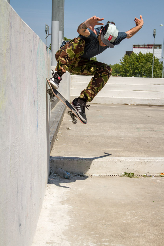 Wallride Slappy, Felipe Rivera