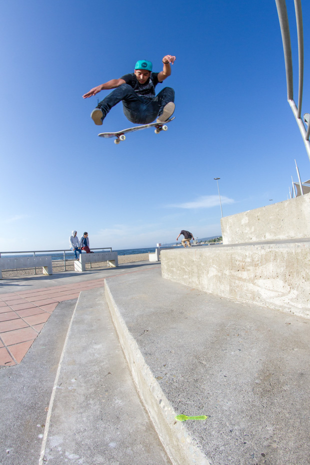 Willy Nuñoz, Flip