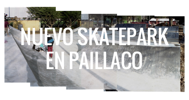nuevoskateparkenpaillaco