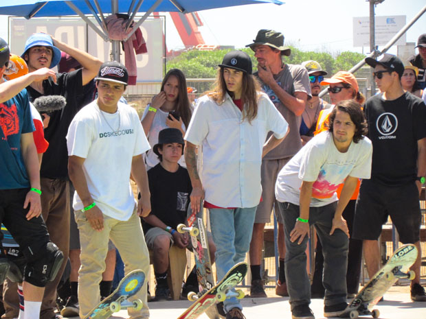 chilenos en competencia