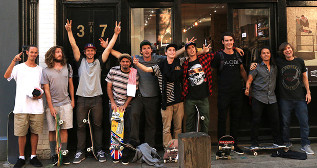 globe-skateboarding-team