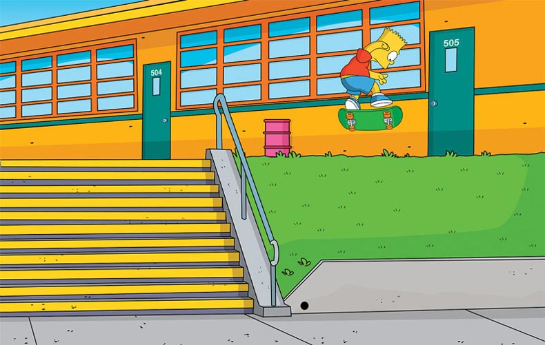 bart simpsons carlsbad