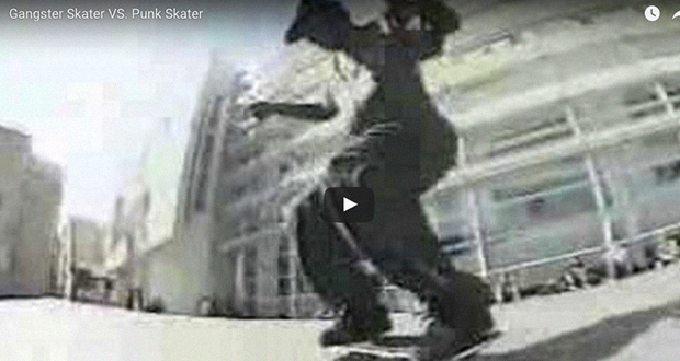 Gangster-Skater-VS-Punk-Skater