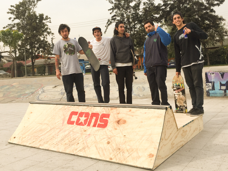 entrega de rampas consproject 2016