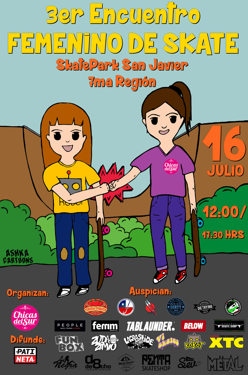 3er-encuentro-femenino-skate-chicas-del-sur-patineta-san-javier