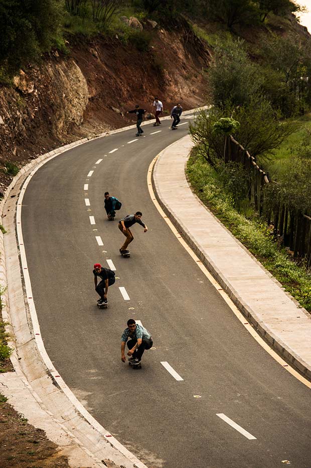 locus-downhill