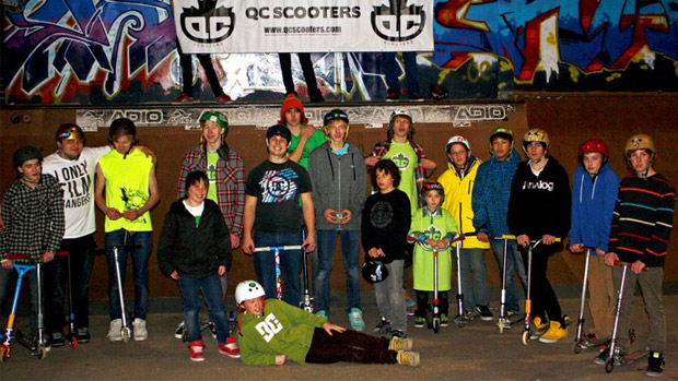 scooters