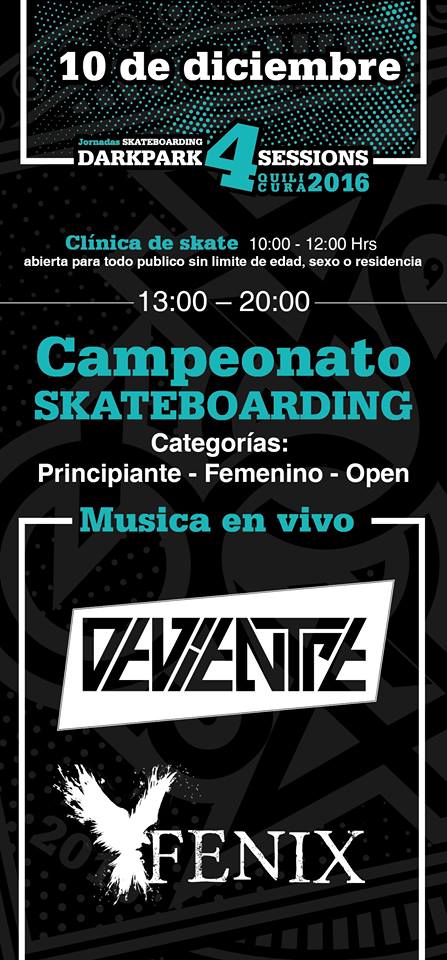 4-sessions-quilicura-dark-park-flyer