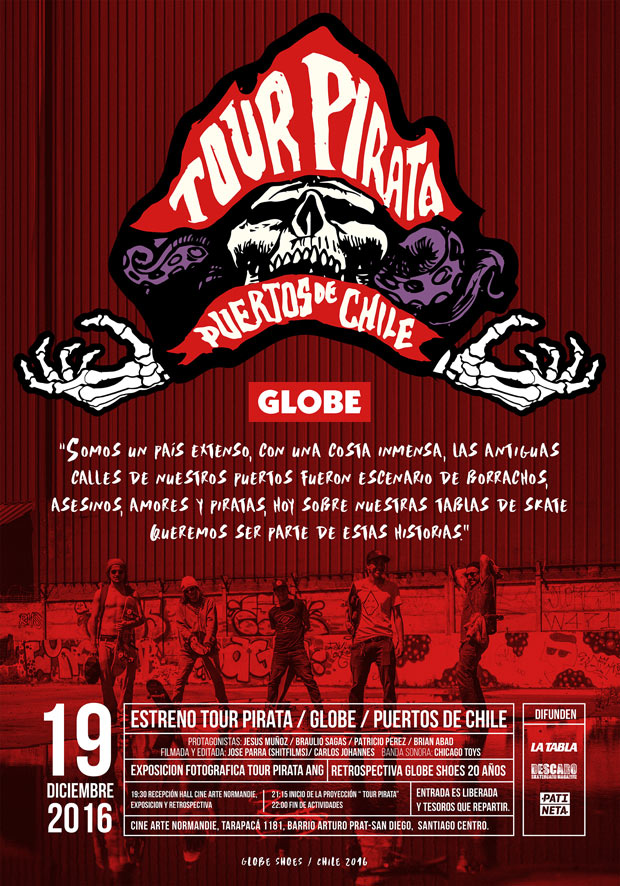 afichetourpirataglobe2016