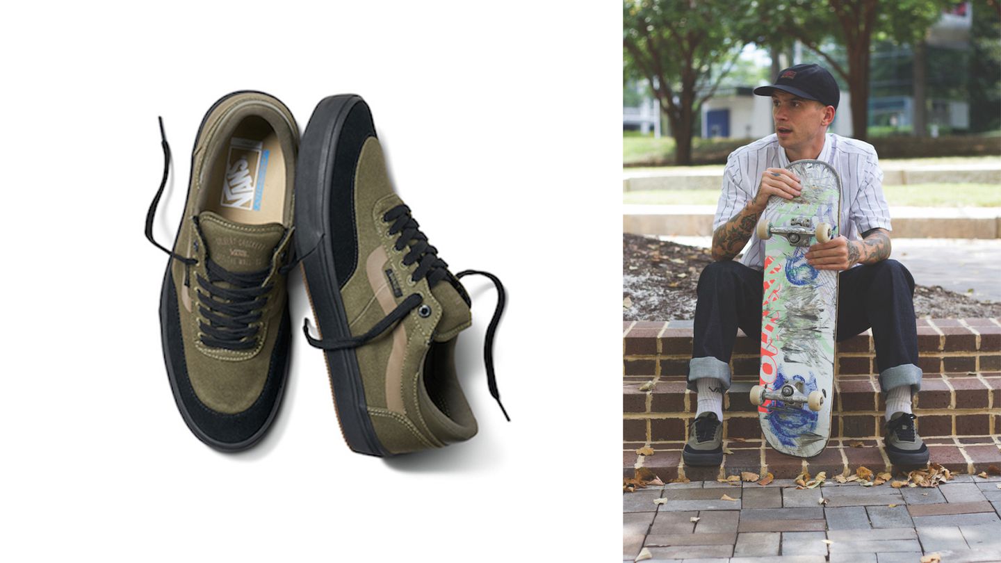 gilbert crockett 2 vans