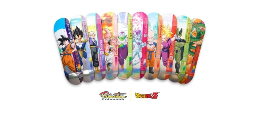 Skateboard Primitive Vegeta – Dragon Ball Z – Cruiser – Neuf